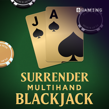 Surrender Multihand Blackjack