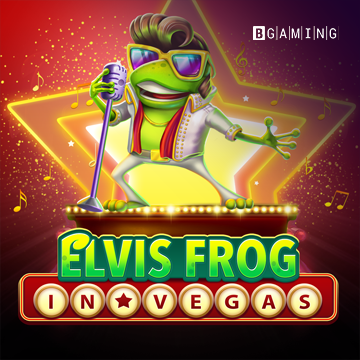 Elvis Frog In Vegas