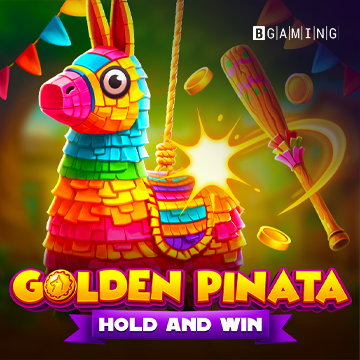 Golden Pinata Hold and Win