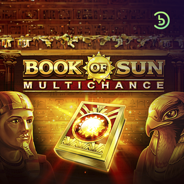 รวมเกมสล็อตทุกค่าย - Book of Sun Multichance