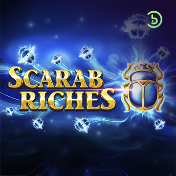 รวมเกมสล็อตทุกค่าย - Scarab Riches
