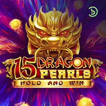 รวมเกมสล็อตทุกค่าย - 15 Dragon Pearls