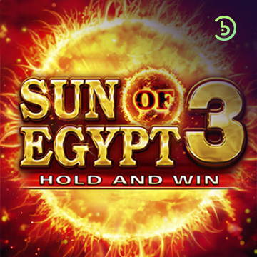 รวมเกมสล็อตทุกค่าย - Sun of Egypt 3