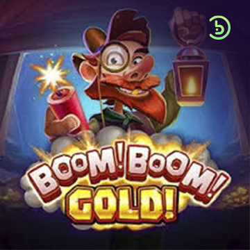 รวมเกมสล็อตทุกค่าย - Boom! Boom! Gold!
