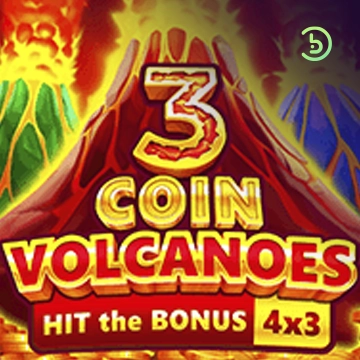 รวมเกมสล็อตทุกค่าย - 3 Coin Volcanoеs