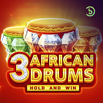 รวมเกมสล็อตทุกค่าย - 3 African Drums