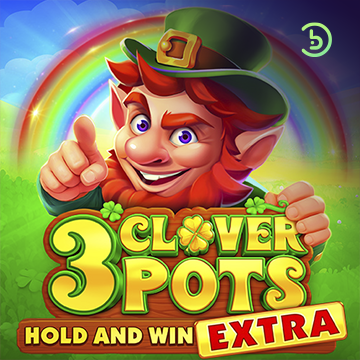รวมเกมสล็อตทุกค่าย - 3 Clover Pots Extra
