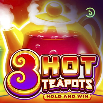 รวมเกมสล็อตทุกค่าย - 3 Hot Teapots: Hold and Win