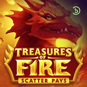 รวมเกมสล็อตทุกค่าย - Treasures of Fire: Scatter Pays