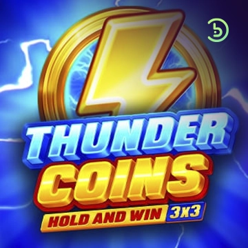 รวมเกมสล็อตทุกค่าย - Thunder Coins: Hold & Win