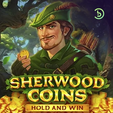 รวมเกมสล็อตทุกค่าย - Sherwood Coins: Hold and Win