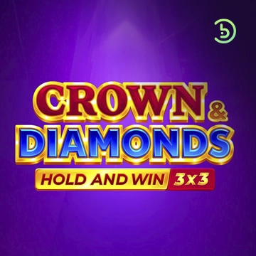 รวมเกมสล็อตทุกค่าย - Crown and Diamonds: Hold and Win