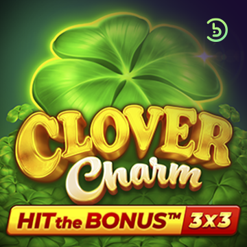 รวมเกมสล็อตทุกค่าย - Clover Charm: Hit the Bonus