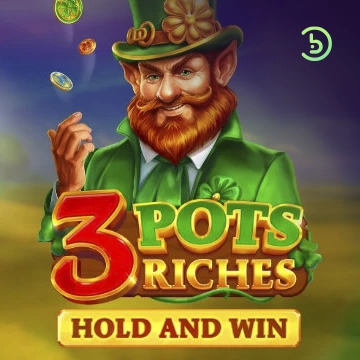 รวมเกมสล็อตทุกค่าย - 3 Pots Riches Extra: Hold and Win