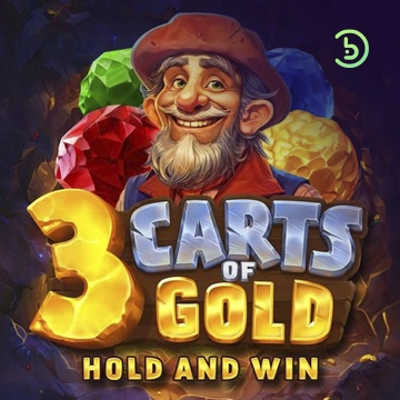 รวมเกมสล็อตทุกค่าย - 3 Carts of Gold