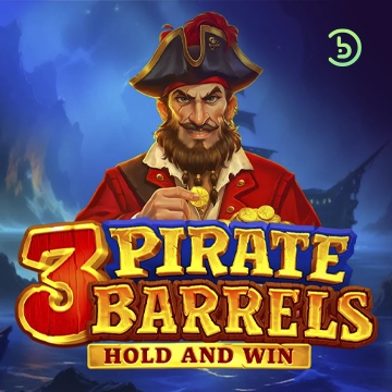 รวมเกมสล็อตทุกค่าย - 3 Pirate Barrels: Hold and Win