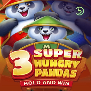 3 Super Hungry Pandas: Hold and Win