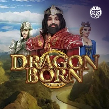 รวมเกมสล็อตทุกค่าย - Dragon Born Megaways