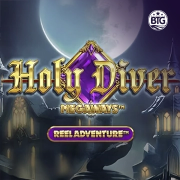 รวมเกมสล็อตทุกค่าย - Holy Diver Megaways