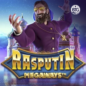 รวมเกมสล็อตทุกค่าย - Rasputin Megaways