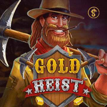 รวมเกมสล็อตทุกค่าย - Gold Heist