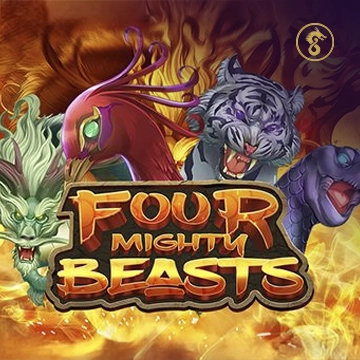 รวมเกมสล็อตทุกค่าย - Four Mighty Beasts