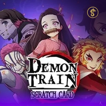 รวมเกมสล็อตทุกค่าย - Demon Train Scratch Card