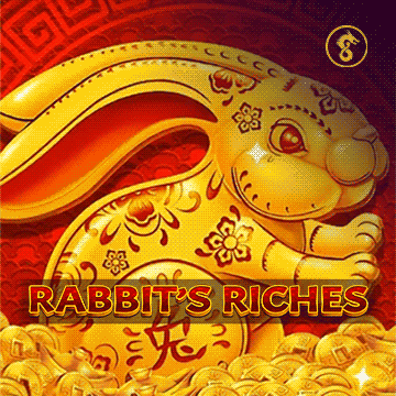 รวมเกมสล็อตทุกค่าย - Rabbit's Riches