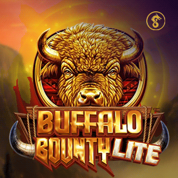 รวมเกมสล็อตทุกค่าย - Buffalo Bounty Lite