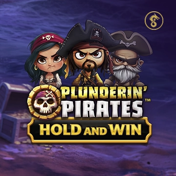 รวมเกมสล็อตทุกค่าย - Plunderin' Pirates™ - Hold and Win