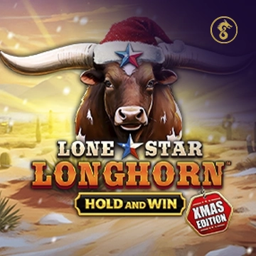 รวมเกมสล็อตทุกค่าย - Lone Star Longhorn Xmas Edition™ - Hold and Win