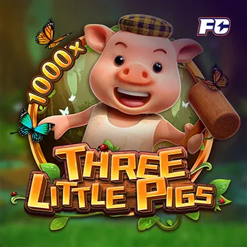 THREE LITTLE PIGS