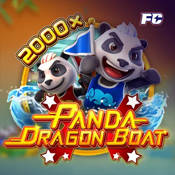 PANDA DRAGON BOAT
