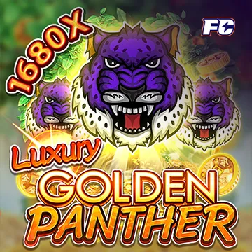 LUXURY GOLDEN PANTHER