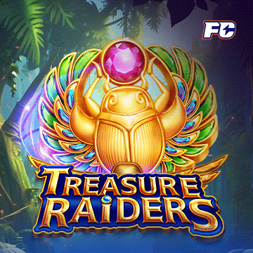 รวมเกมสล็อตทุกค่าย - TREASURE RAIDERS