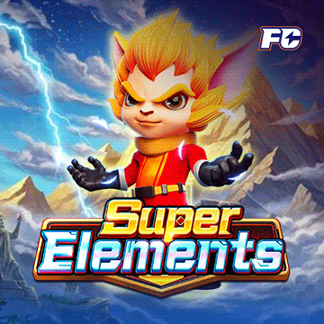 รวมเกมสล็อตทุกค่าย - Super Elements