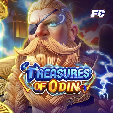 รวมเกมสล็อตทุกค่าย - TREASURES OF ODIN