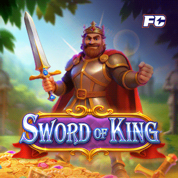 รวมเกมสล็อตทุกค่าย - SWORD OF KING