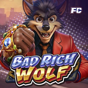 รวมเกมสล็อตทุกค่าย - BAD RICH WOLF