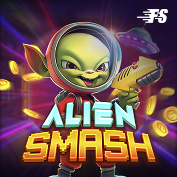 รวมเกมสล็อตทุกค่าย - Alien Smash