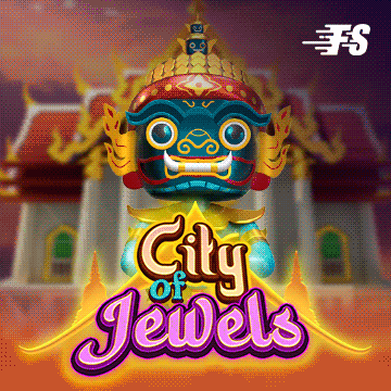 รวมเกมสล็อตทุกค่าย - City of Jewels