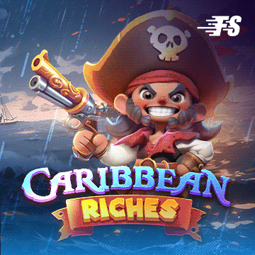 รวมเกมสล็อตทุกค่าย - Caribbean Riches