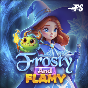 รวมเกมสล็อตทุกค่าย - Frosty and Flamy