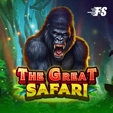 รวมเกมสล็อตทุกค่าย - The Great Safari