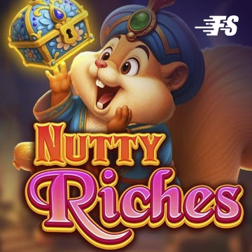 รวมเกมสล็อตทุกค่าย - Nutty Riches
