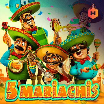 รวมเกมสล็อตทุกค่าย - 5 Mariachis