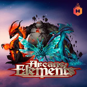 รวมเกมสล็อตทุกค่าย - Arcane Elements