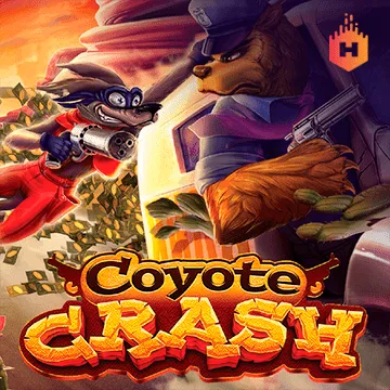 รวมเกมสล็อตทุกค่าย - Coyote Crash