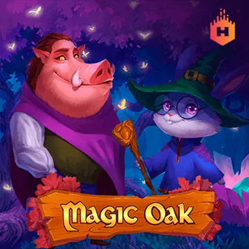 รวมเกมสล็อตทุกค่าย - Magic Oak