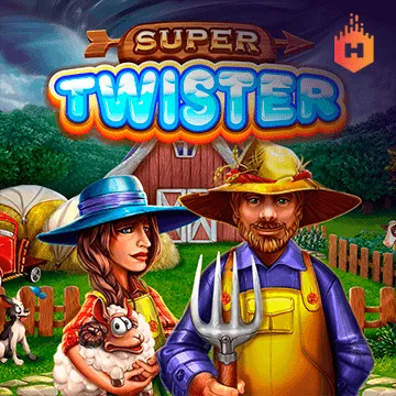 รวมเกมสล็อตทุกค่าย - Super Twister